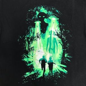 Vintage Official The X-Files Shirt Black